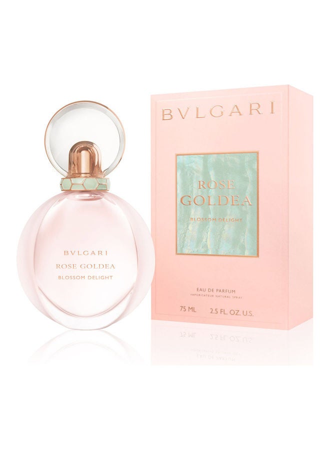 BVLGARI Rose Goldea Blossom Delight Eau De Parfum 75ml  - Image 4