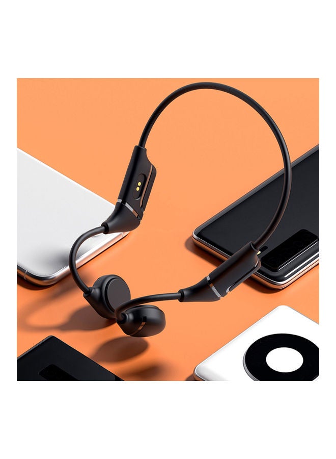 BT 5.0 Outdoor Sports Headphones Pink - Image 3