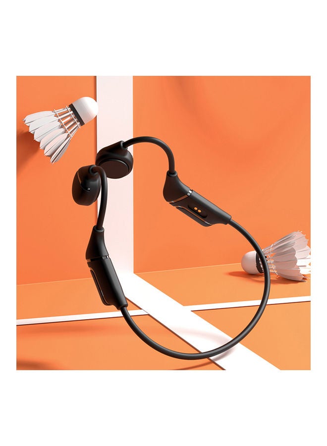 BT 5.0 Outdoor Sports Headphones Pink - Image 5