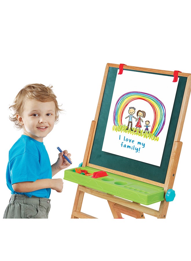 Funskool - My First Easel Multicolour - Image 1