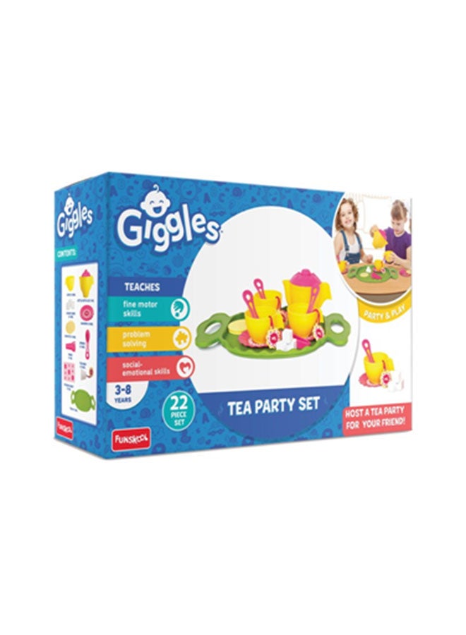 فنسكول طقم شاي للحفلات 33x8.5x22سم - Image 2