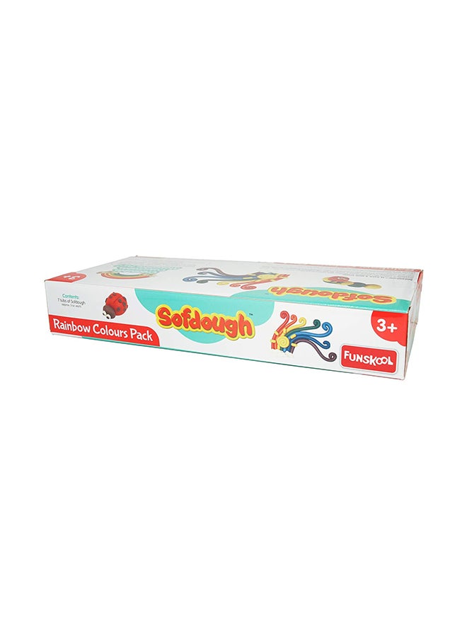 فنسكول Sofdough Colours Clay Pack For Kids 31x14.5x5.2cm  - Image 4