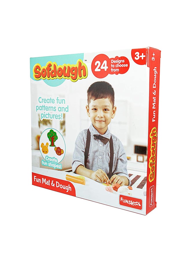 فنسكول Mat & Doh 30.5x7x24.2cm  - Image 5