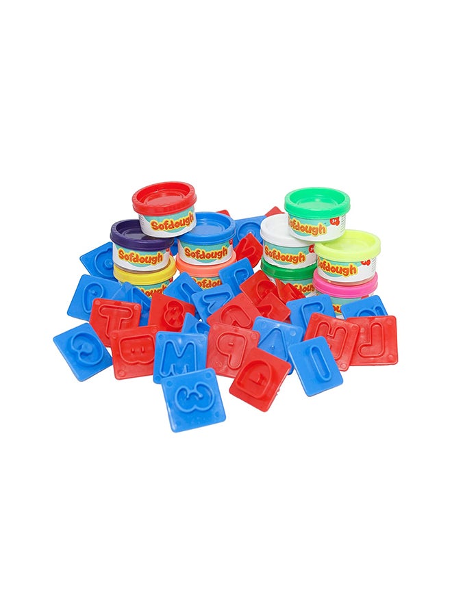 فنسكول Numbers Letters 'N Fun 22x2.7x28.2cm  - Image 1