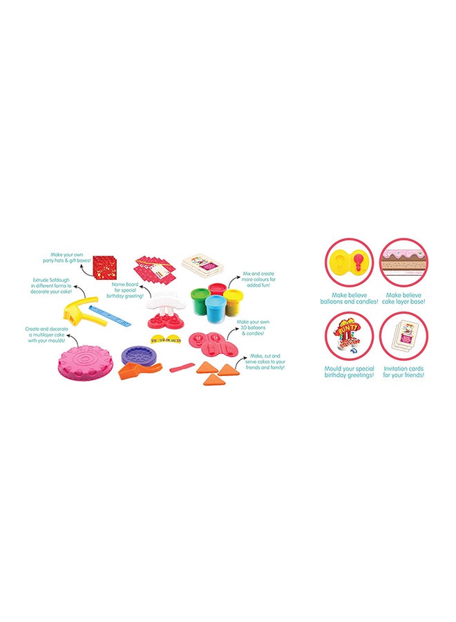 فنسكول Birthday Party 32x10x21cm  - Image 2