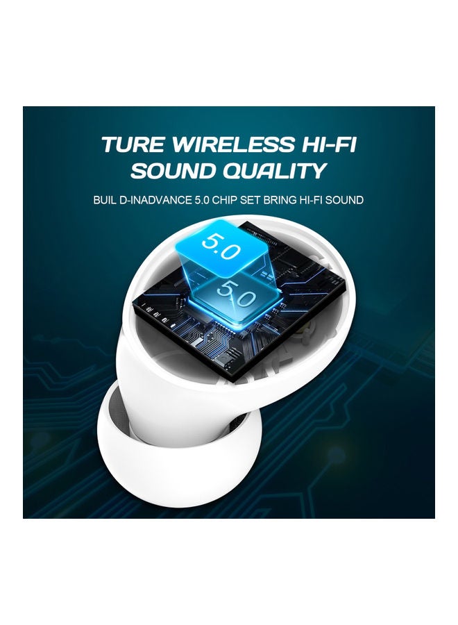 Bluetooth 5.0 True Headset Green - Image 3