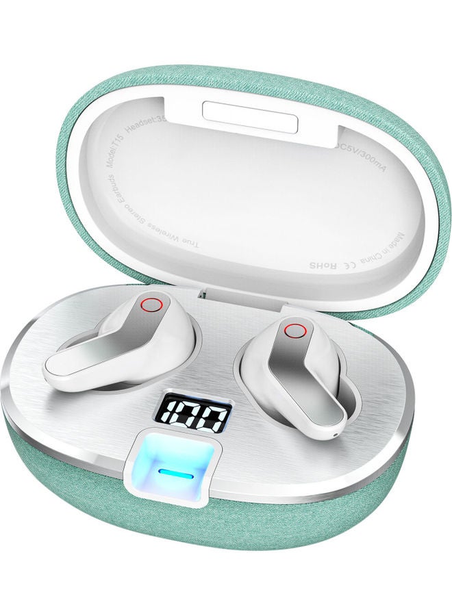 Bluetooth 5.0 True Headset Green - Image 4