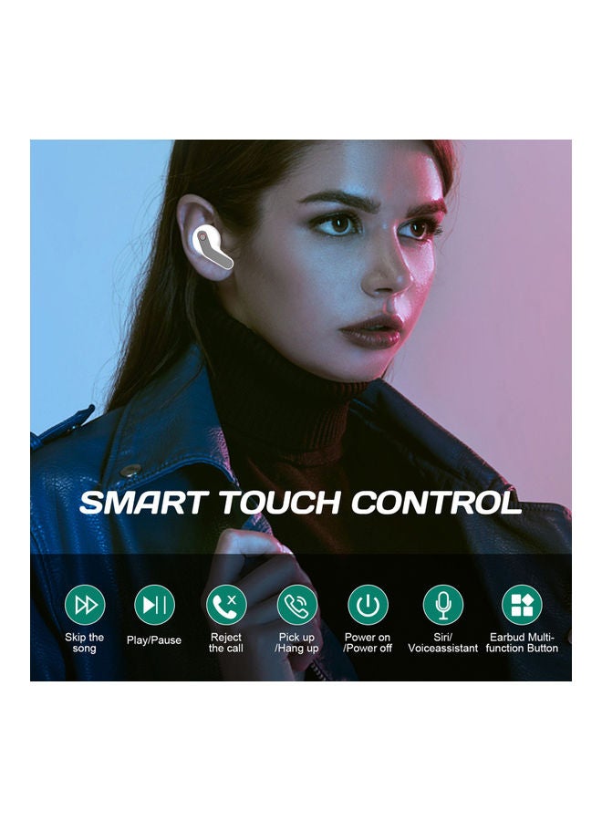 Bluetooth 5.0 True Headset Green - Image 5