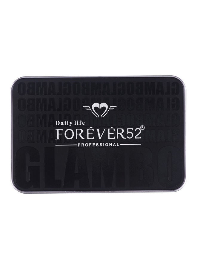 Glambo Contour Highlighter Blush Palette Golden Rose GBC002