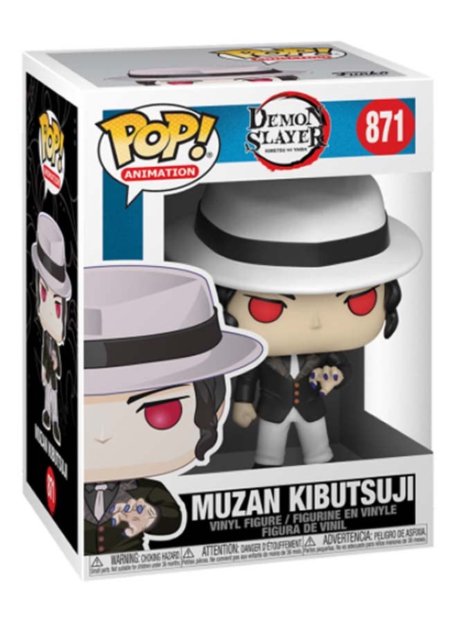 Funko - Demon Slayer Muzan Kibutsuji Action Figure 3.75inch - Image 1