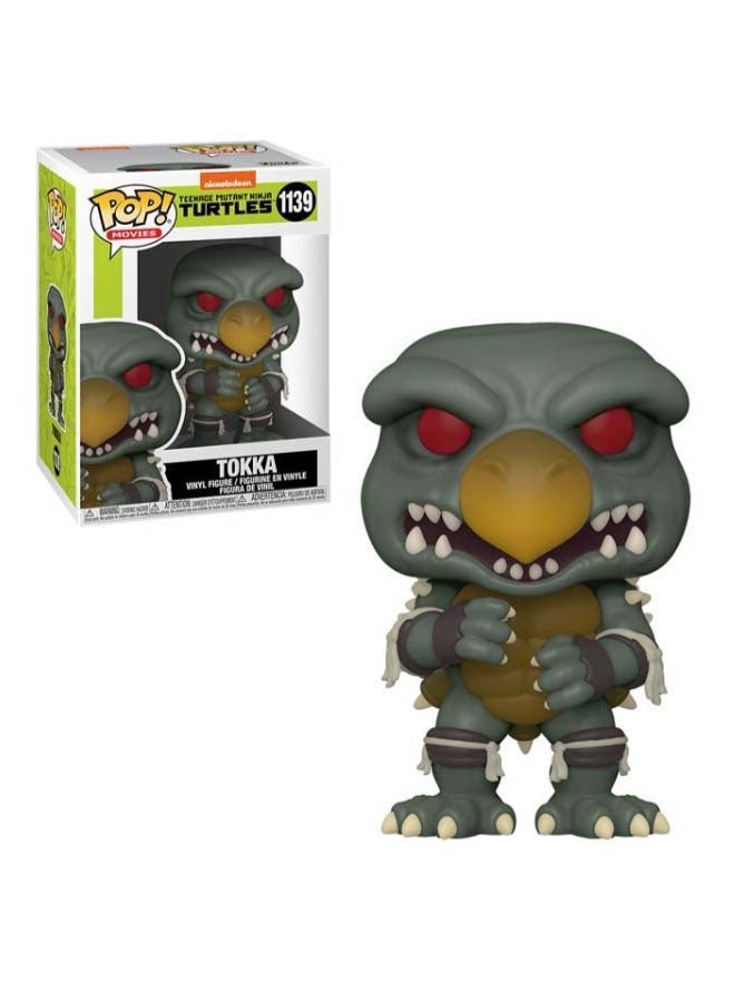Teenage Mutant Ninja Turtles Tokka Action Figure 3.75inch