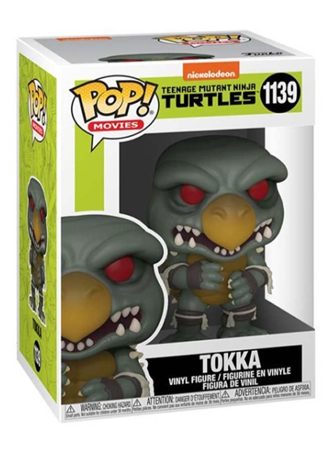 Teenage Mutant Ninja Turtles Tokka Action Figure 3.75inch