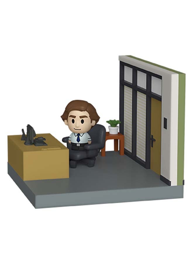 Funko Mini Moments The Office Jim Halpert Playset 14 x 3,75inch - Image 1