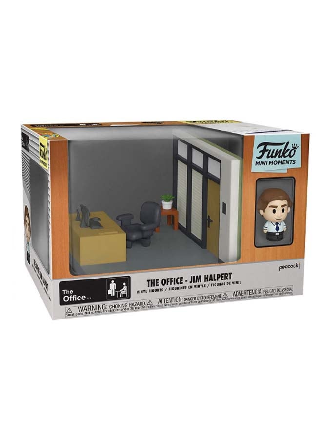 Funko Mini Moments The Office Jim Halpert Playset 14 x 3,75inch - Image 2