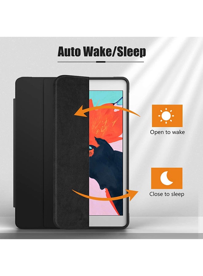 Theodor Protective Flip Case Cover For Samsung Galaxy Tab S7 with Auto Wake/Sleep Girl Boy Green/White - Image 3