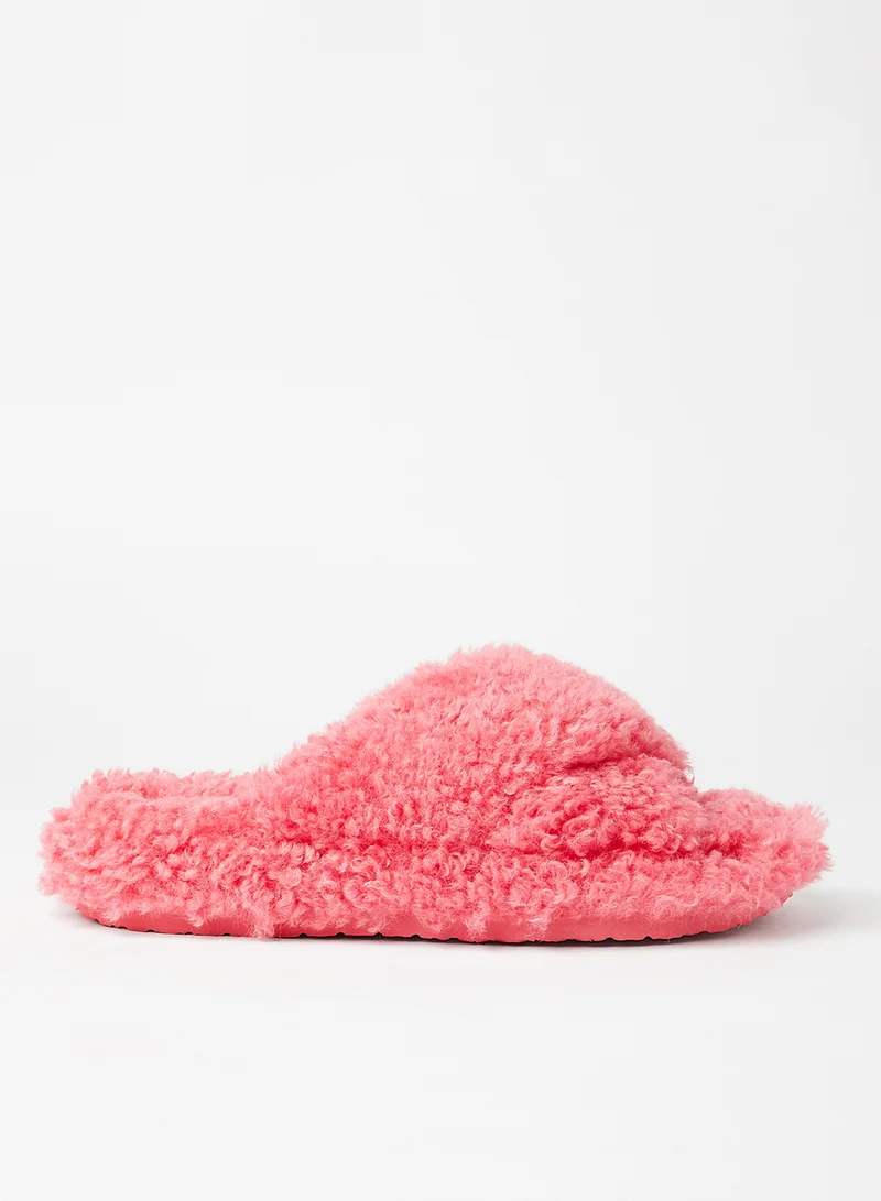 STEVE MADDEN Pillow Cross Strap Bedroom Slippers