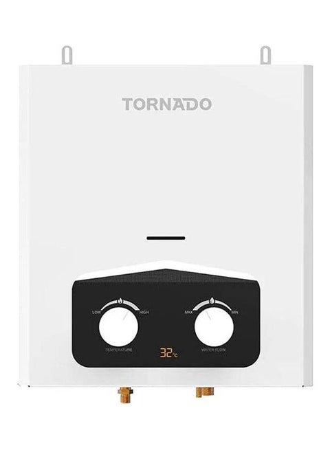 Electric Water Heater GH-6SN-W White
