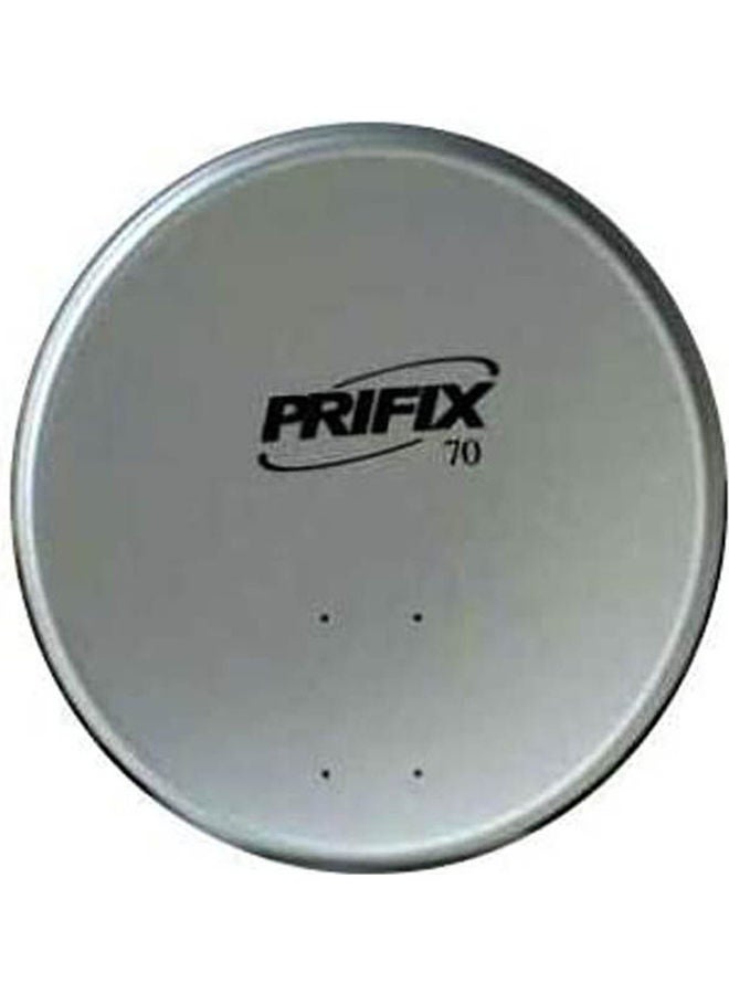 Prifix Dish Pneumatic Shower For Installation Of Satellites B091J69CHM Silver 