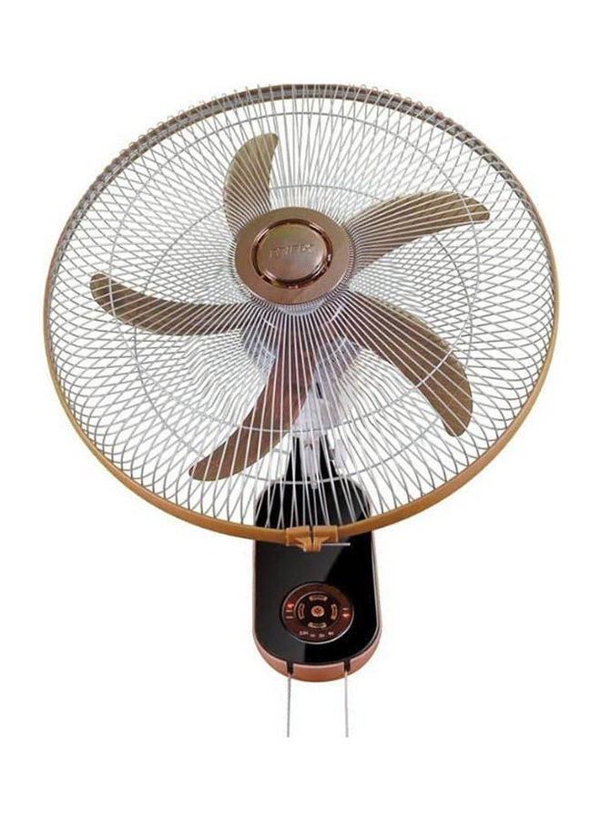 Prifix Hawaii Wall Fan 55 watt 55.0 W WFH-181 Brown 