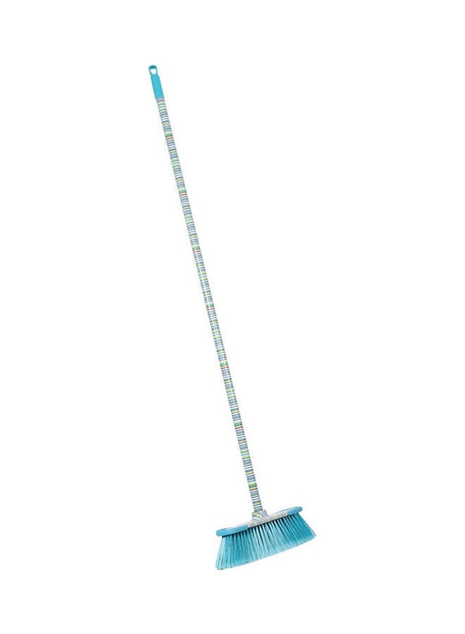 MoonLight Soft Bristles Broom Blue 120x30cm  - Image 1