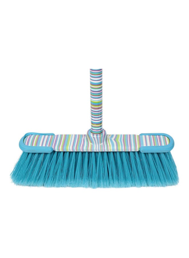 MoonLight Soft Bristles Broom Blue 120x30cm  - Image 2