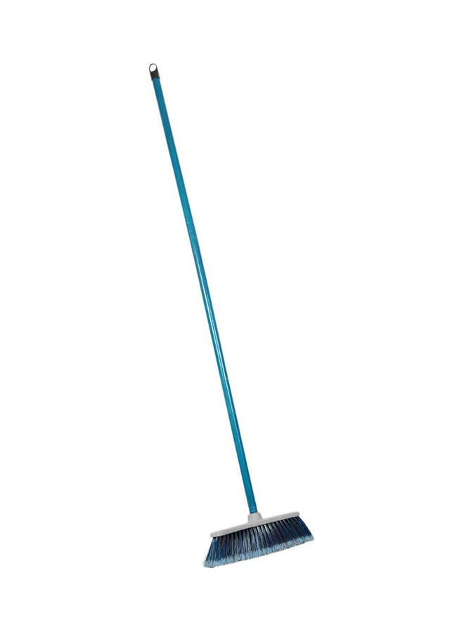 MoonLight Soft Bristles Broom Blue/Grey 120x30cm - Image 1
