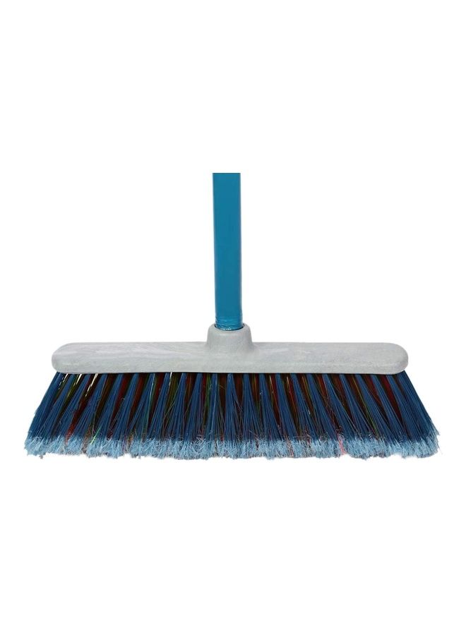 MoonLight Soft Bristles Broom Blue/Grey 120x30cm - Image 2