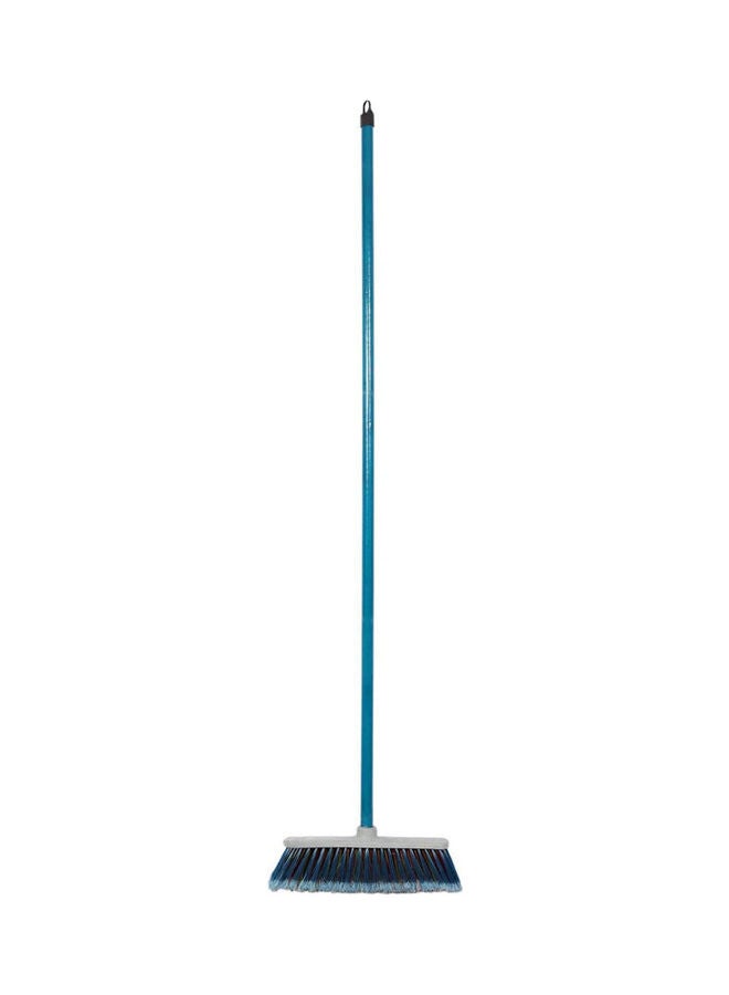 MoonLight Soft Bristles Broom Blue/Grey 120x30cm - Image 3