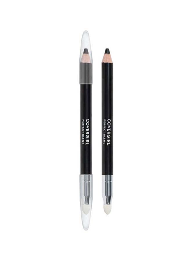 CoverGirl Set of 2 - Perfect Blend Eyeliner Pencil with Blending Tip Basic Black  - Image 3