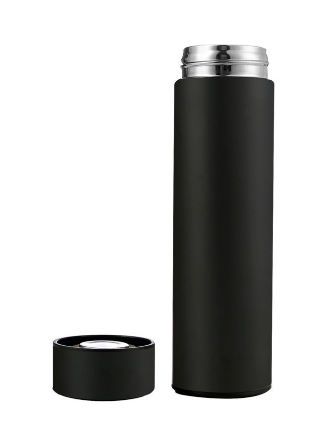 إيونتو زجاجة مياه صغيرة معزولة حراريا أسود 15سم - Image 2