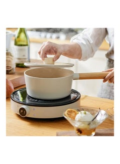 Neoflam FIKA Cast  Saucepan with glass lid white 18cm  - Image 4