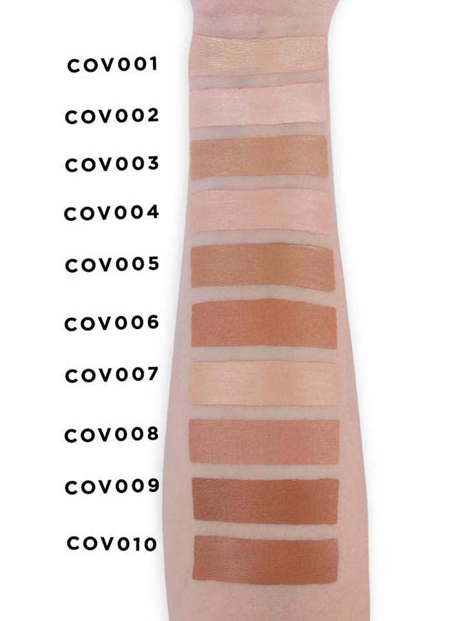 Complete Coverage Concealer COV011 Chocolate