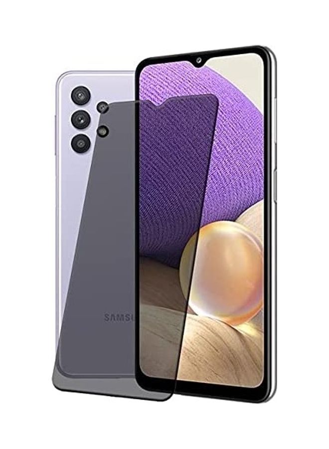 ICS Screen Protector For Samsung Galaxy A32 4G Black - Image 1