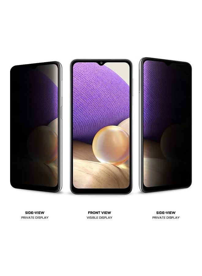 ICS Screen Protector For Samsung Galaxy A32 4G Black - Image 2