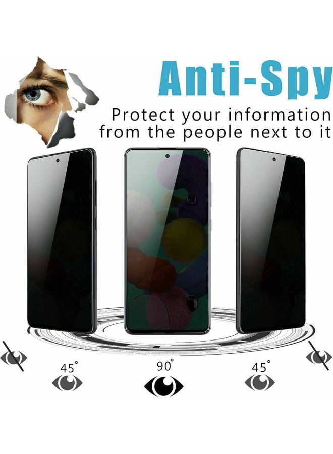 أي سي إس لاصقة حماية للشاشة لهاتف سامسونج جالاكسي F62 أسود - Image 2