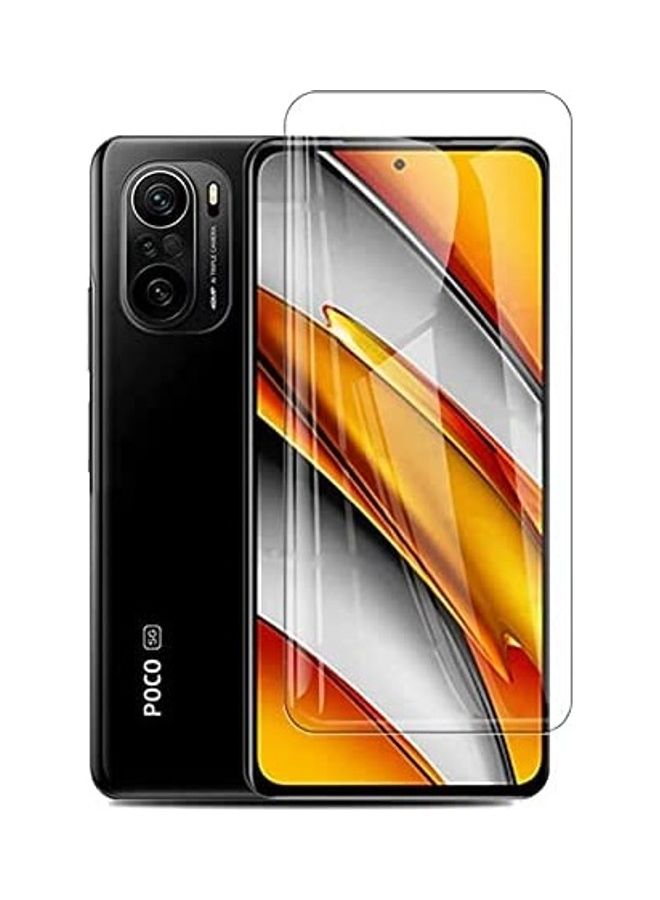 ICS Curved Screen Protector For Xiaomi Poco F3 Clear - Image 1