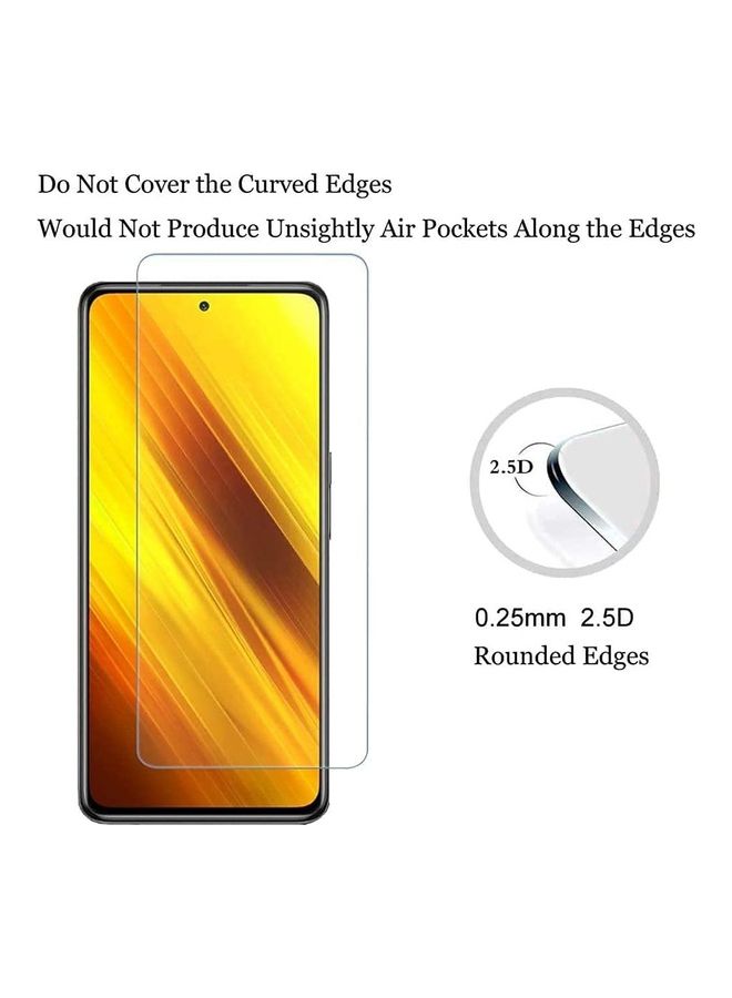 ICS Curved Screen Protector For Xiaomi Poco F3 Clear - Image 2
