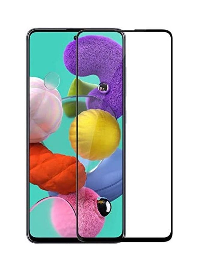 ICS 3D Curved Screen Protector For Samsung Galaxy M31S Black