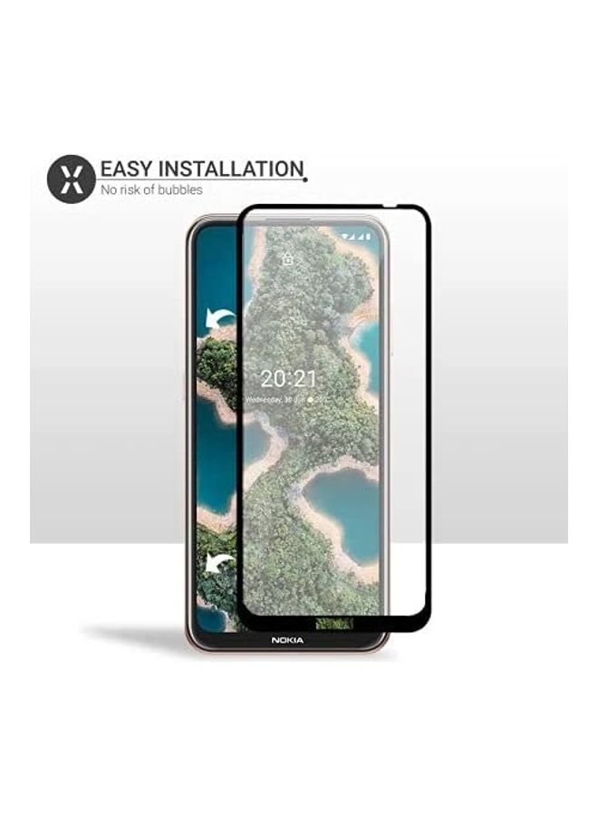 ICS 3D Curved Screen Protector For Nokia X20 Clear - Image 2