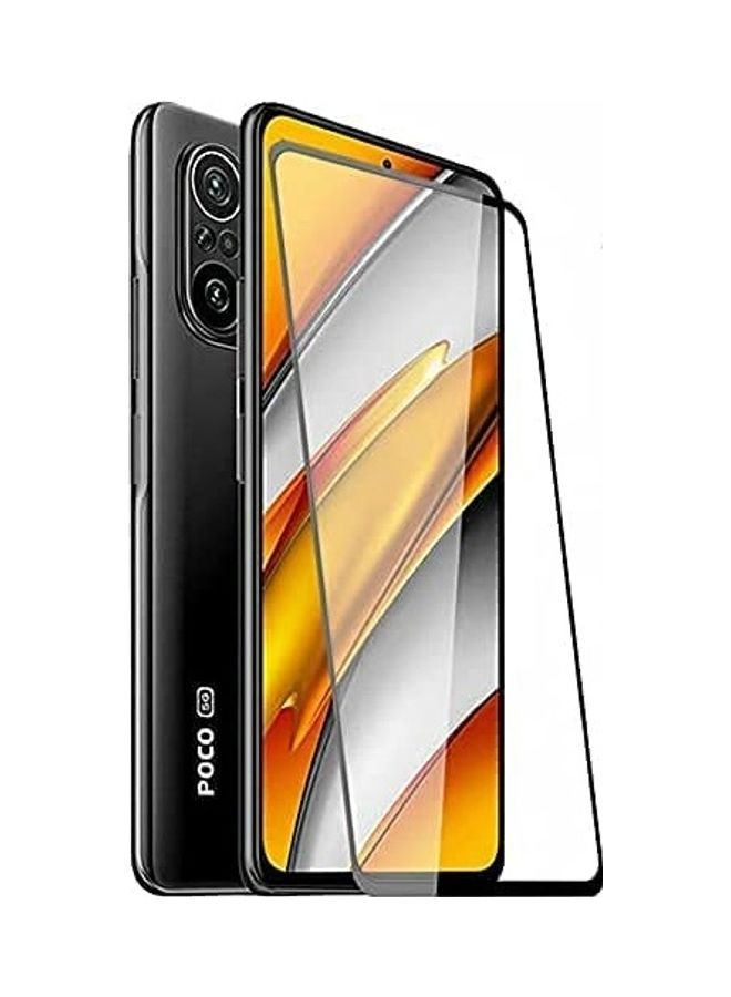 ICS 3D Curved Screen Protector For Xiaomi Poco F3 Black - Image 1