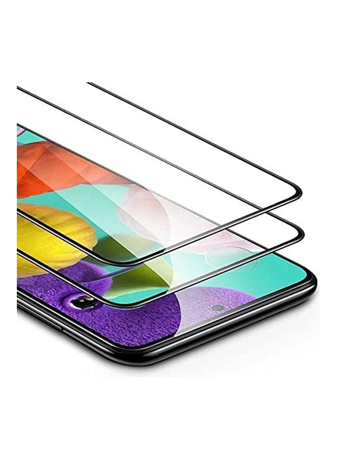 ICS Screen Protector For Samsung Galaxy A51 5G Black - Image 1