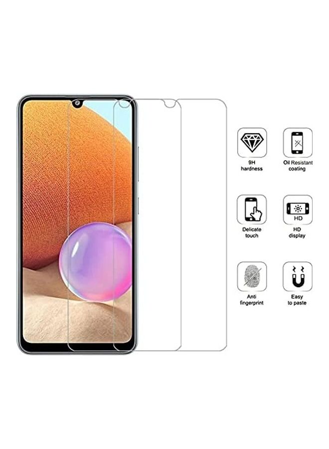ICS Screen Protector For Samsung Galaxy A32 4G Clear - Image 2