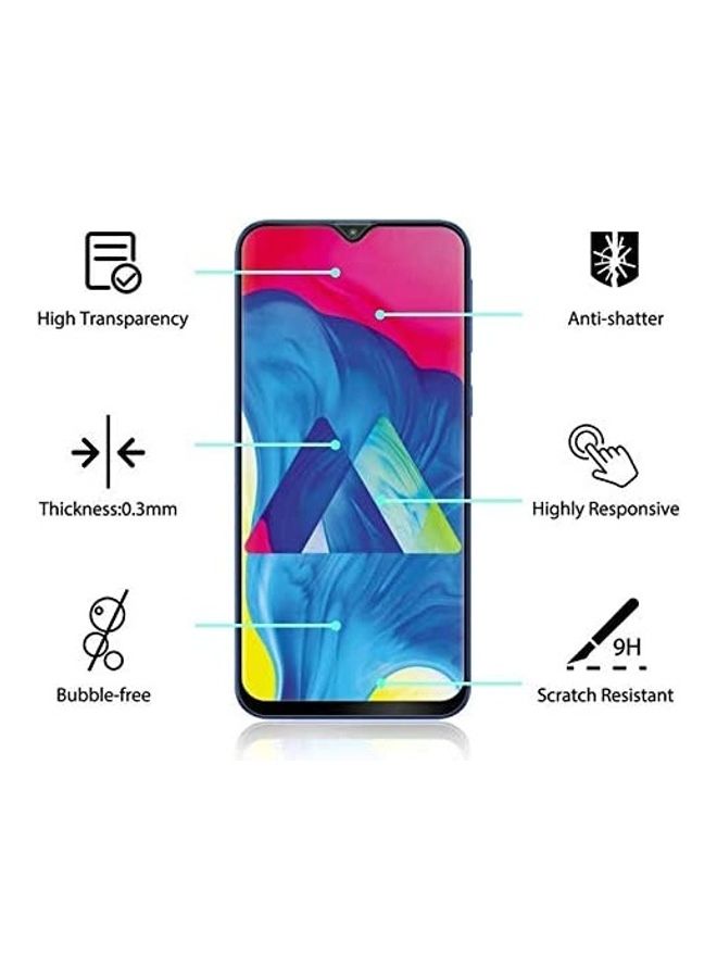 ICS Screen Protector For Samsung Galaxy A71 Black - Image 2