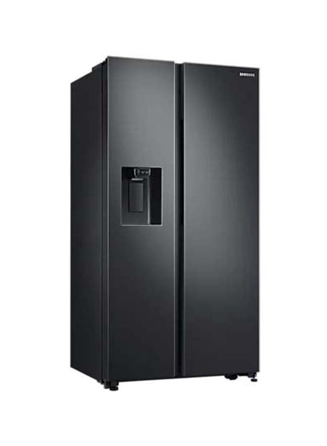Samsung - Side By Side Refrigerator With Space RS64R5331B4 Black - Image 1