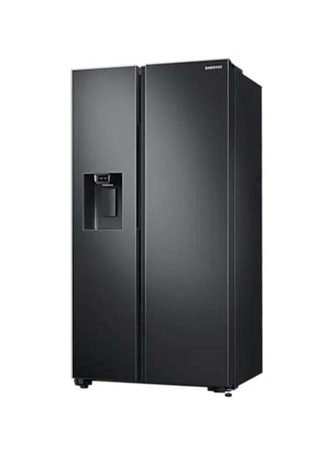Samsung - Side By Side Refrigerator With Space RS64R5331B4 Black - Image 1