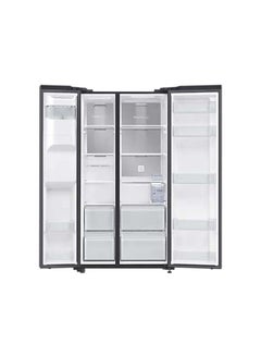 Samsung Side By Side Refrigerator With Space RS64R5331B4 Black  - Image 4