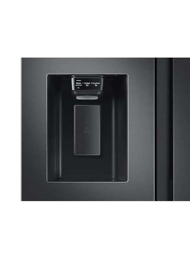 Samsung - Side By Side Refrigerator With Space RS64R5331B4 Black - Image 1