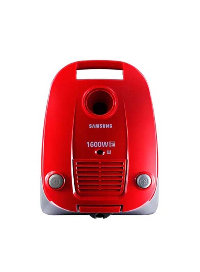Samsung Canister Bag Vacuum Cleaner 1600W VCC4130S37 Red - Image 1
