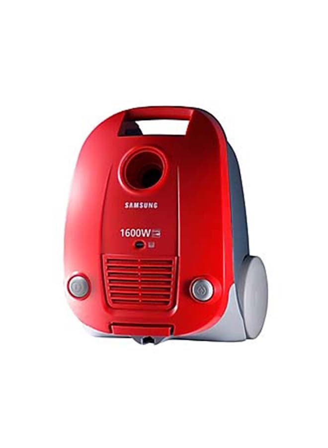Samsung Canister Bag Vacuum Cleaner 1600W VCC4130S37 Red - Image 2