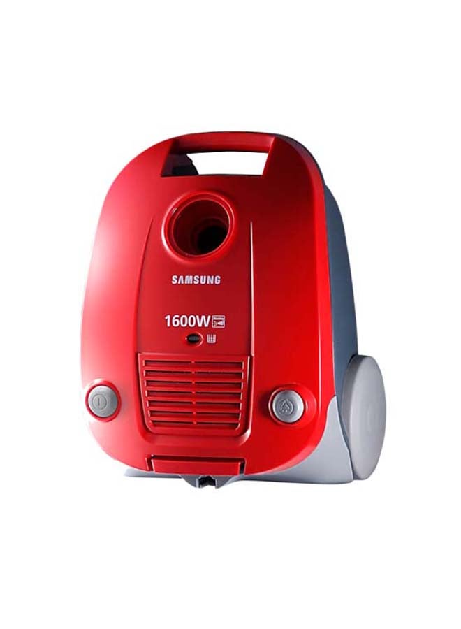 Samsung Canister Bag Vacuum Cleaner 1600W VCC4130S37 Red - Image 3